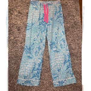 Lilly Pulitzer pajama pants